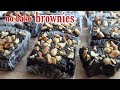 No bake brownies