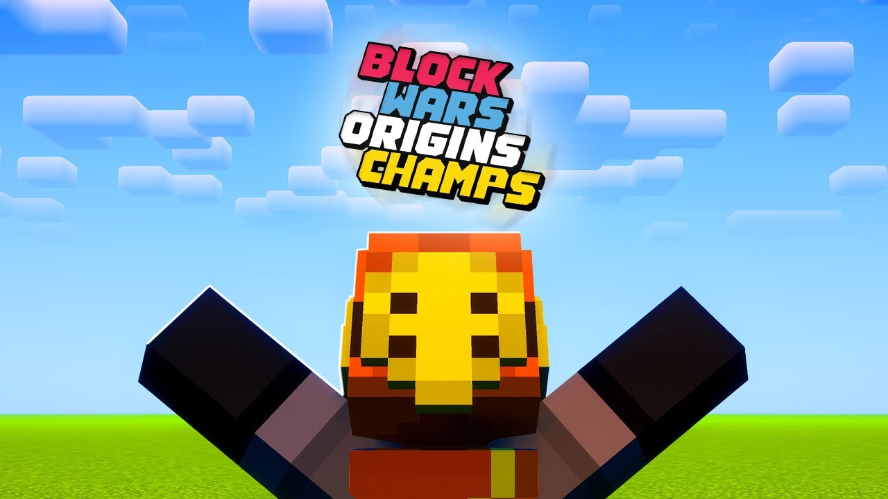 the block wars WINNERS experience... - YouTube
