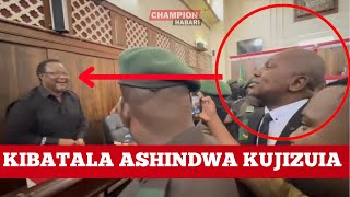 Mbele Ya Askari Magereza Kibatala Ashindwa Kujizuia Amuibukia Tundu Lissu Kizimbani