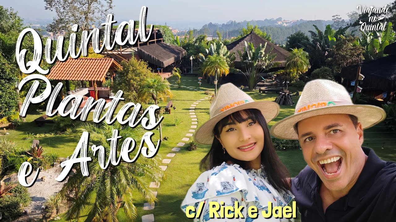 QUINTAL - PLANTAS E ARTES 🌸