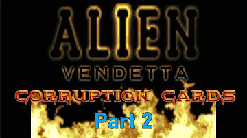 Doom II: Alien Vendetta + Corruption Cards - PART 2 (MAP12 - MAP16)