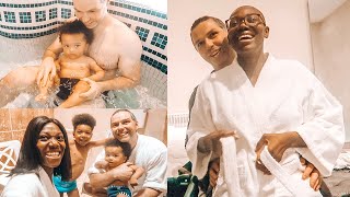 BACK TO WHERE IT ALL BEGAN - BUT THEY REALLY CHEATED US | BABY’S FIRST SWIM | Delightful Delaneys