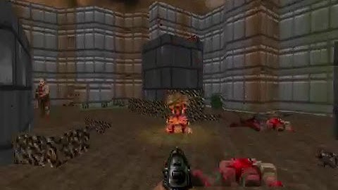 First Doom Map (WIP)