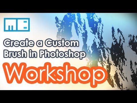 How to Create a Custom Brush in Photoshop - How to Create a Custom Brush in Photoshop