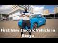 The First New Electric Vehicle in Kenya, The Kes 8,000,000 2022 Hyundai Kona