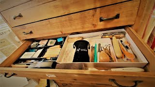 Organize With Me! Craft Room Organization Friday! The TOOLS DRAWER! Yes! The Paper Outpost! :)