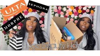 Huge Makeup Haul | Sephora, Ulta, Morphe &amp;More