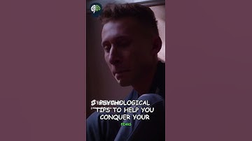 How to Overcome Fear: 3 Psychological Tips for Anxiety and Confidence | Mindset by Frankie