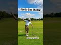Stay shallow! Join my free newsletter https://www.jessfrankgolf.com/golf-news/
