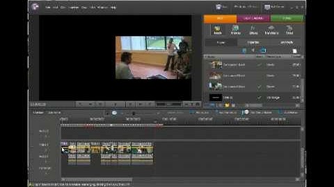Adobe Premiere Elements 4.0 - Adding Titles