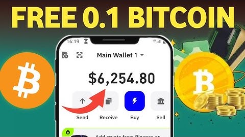 Receive 0.1 BTC - Free Crypto Bitcoin (Btc) Mining App Without Investment, 