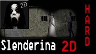 Слендерина в 2Д?!?|Slenderina 2D