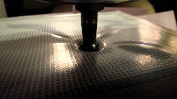 45mil membrane and 1inch ball indentation