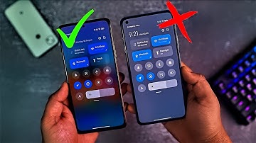 FIX MIUI 12/12.5 Control Centre BLUR EFFECT | No ROOT