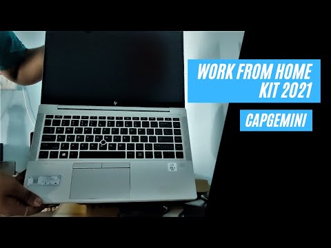 Capgemini Work From Home Kit for New Joiners | 2021 | Laptop | Desktop | (Lockdown)