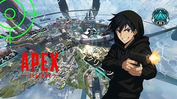【APEX】一日配信二回したってよき。ワイルドカード。【#ヨルカゼ #初見さん大歓迎#諦めない気持ち]