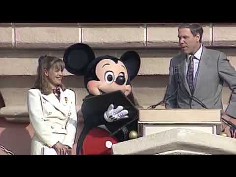 [Disneyland Paris] Ouverture de Disneyland Paris - Opening Day April 12-1992 (FR / EN)
