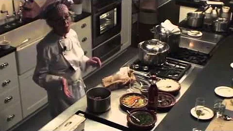 Michele Haines at the Cook