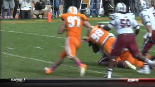 Connor Shaw Knee Injury