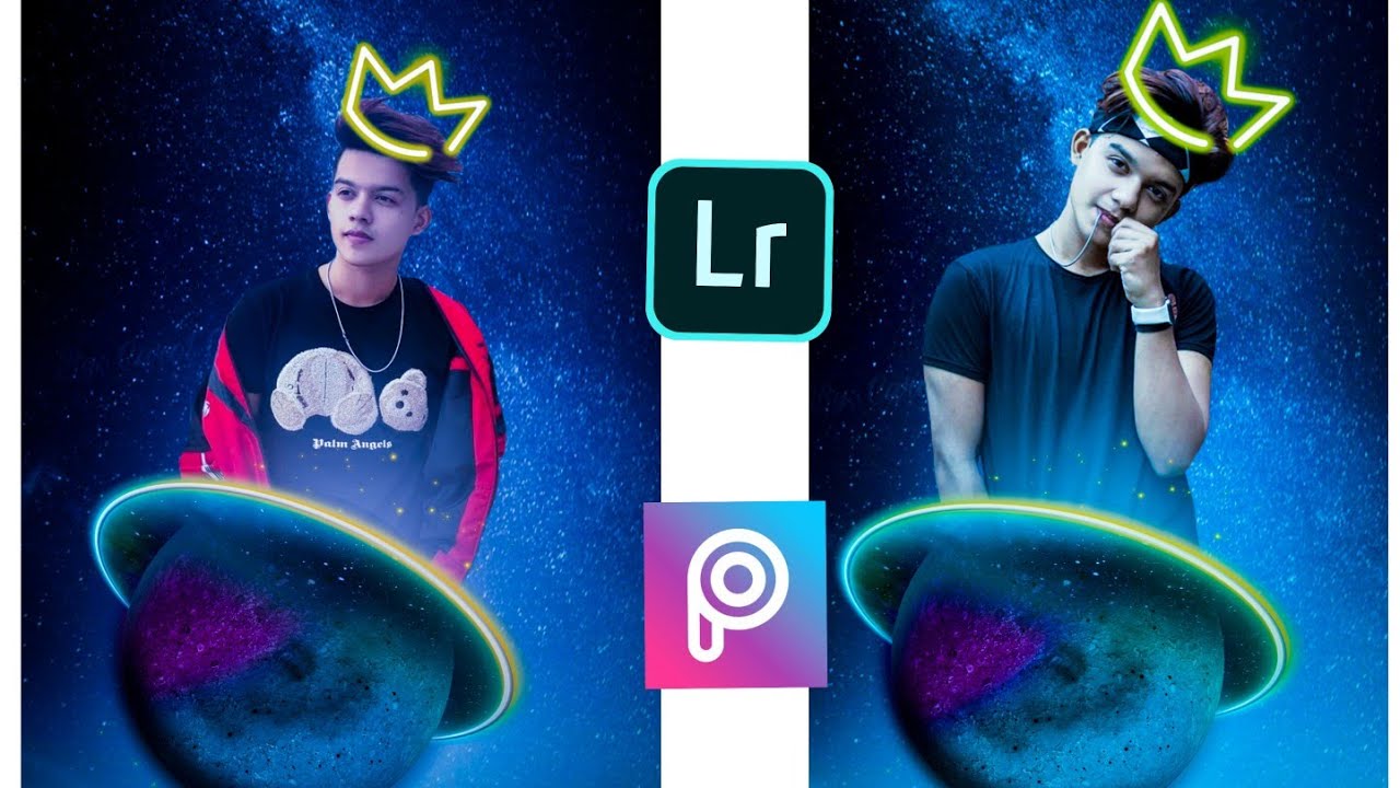 Galaxy Effect 3D PicsArt Editing| New Editing 2020 PicsArt Tutorial Step by step.