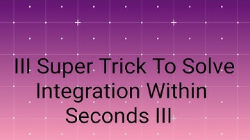Super Trick To Solve Integration Within Seconds..II Physics II Fourier Series II #Integration#Mentor