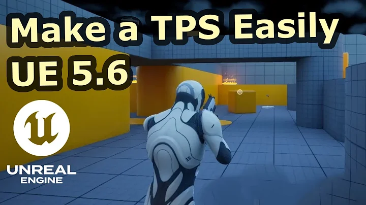 How To Make Third person shooter using Unreal Engine 5.6 FPS template