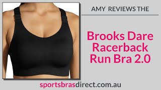 Brooks Dare Racerback Run Bra 2.0