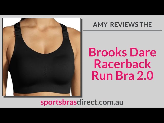 Brooks Dare Racerback Run Bra 2.0 Review 