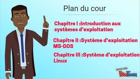 Le système d’exploitation