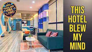 iCheck inn Chill Patong - This Hotel Blew My Mind | Phuket, Thailand🛏️