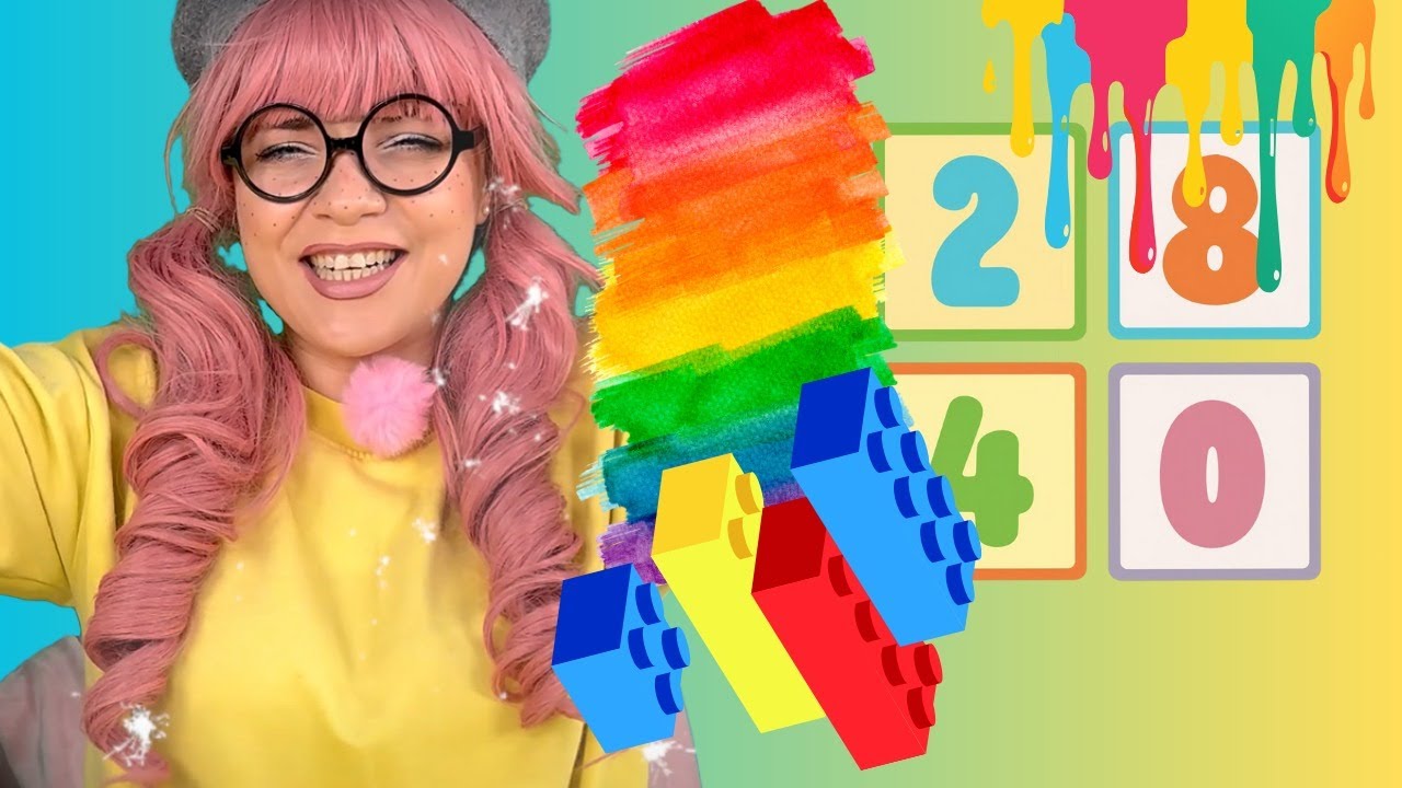 🟡 LIVE Letters Alphabet Numbers Colours Animals Songs Toys