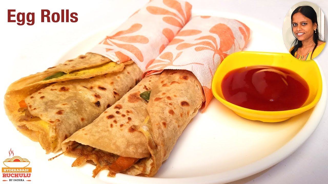 Egg Rolls By Hyderabadi Ruchulu