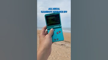 The Metal Gameboy Advance SP