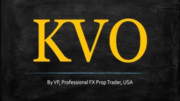 Klinger Volume Oscillator (Indicator Profile Series)