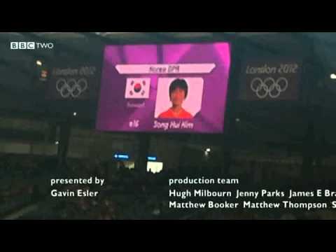 Video: How The Organizers Of The London Olympics Confused The Flags Of The DPRK And South Korea