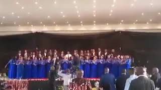 TACC EAST LONDON CHORISTERS | BONKE ABANTU BAZOSHINTSHA | NDAMKELE NDIZA KUWE | BASALA ENDLELENI