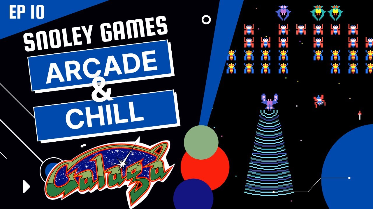 Galaga (1981) | Arcade & Chill | S1:E10 - YouTube