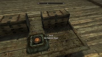 Skyrim: The Cheat Room