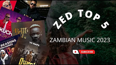 ZED TOP 5 - Latest Hit Songs 2023 (7th January) Neo, Coziem, Yo Maps Yo, Vichenzo, Slap Dee