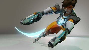 Tracer Animation | Blender Eevee