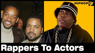 How Will Smith & Ice Cube Spoke Their Success Into Existence To EPMD | Parrish Smith Interview