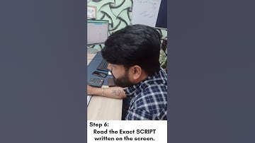 Video Verification Step by Step for DSC (Digital Signature)