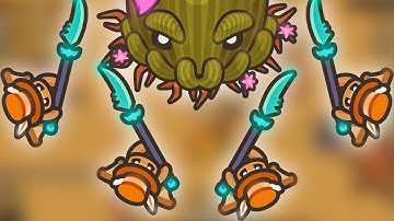 Taming io - We Killed Some Bosses By Naginata only in taming io