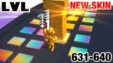 Stack Colors - LVL 631-640 - Gameplay Walkthrough