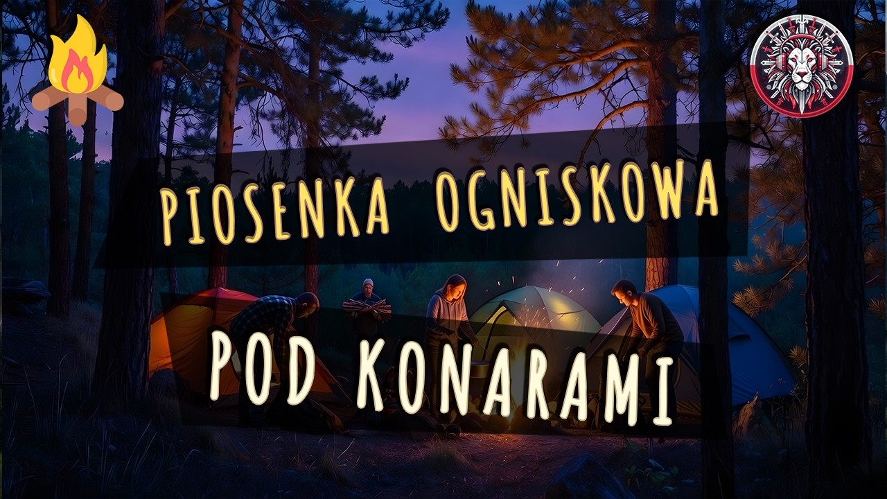 Pod Konarami – Piosenka Ogniskowa 🌲🔥| Noc pod leśnym dachem (Ballada Biwakowa) - Legendary Tracks PL