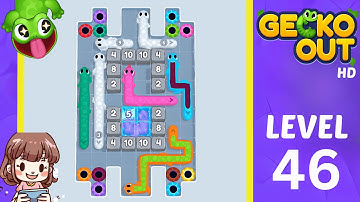Gecko Out Level 46 Solution Walkthrough