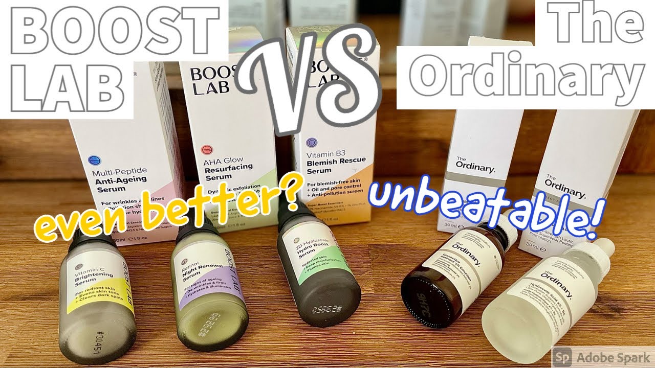 New Australian skincare brand BOOST LAB serum full review. Is it better than The Ordinary