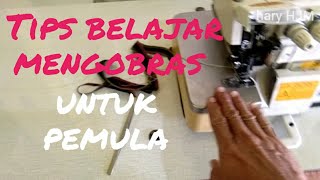 Cara tipe belajar mengobras untuk pemula