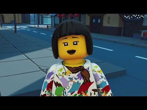 Nya' nın Duvarı - LEGO NINJAGO - Wu' nun Çayları, bölüm 17