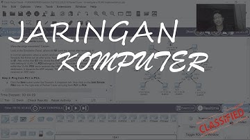 [JARKOM] - 3.2.8 Packet Tracer - Investigate a VLAN Implementation